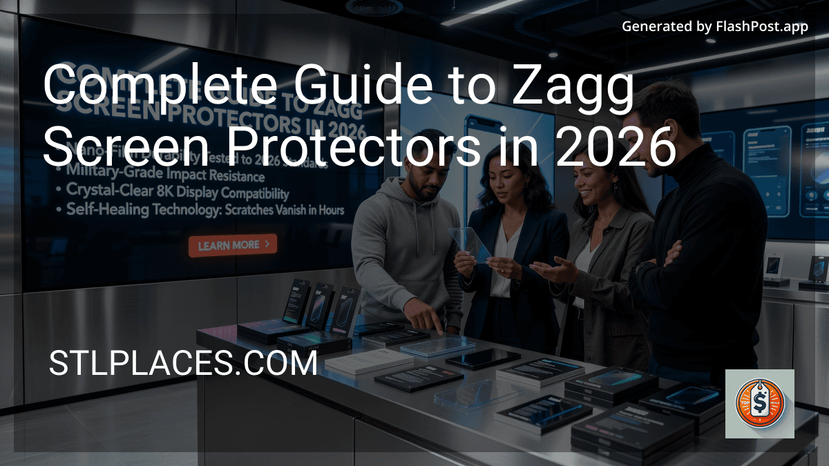 Complete Guide to Zagg Screen Protectors in 2026