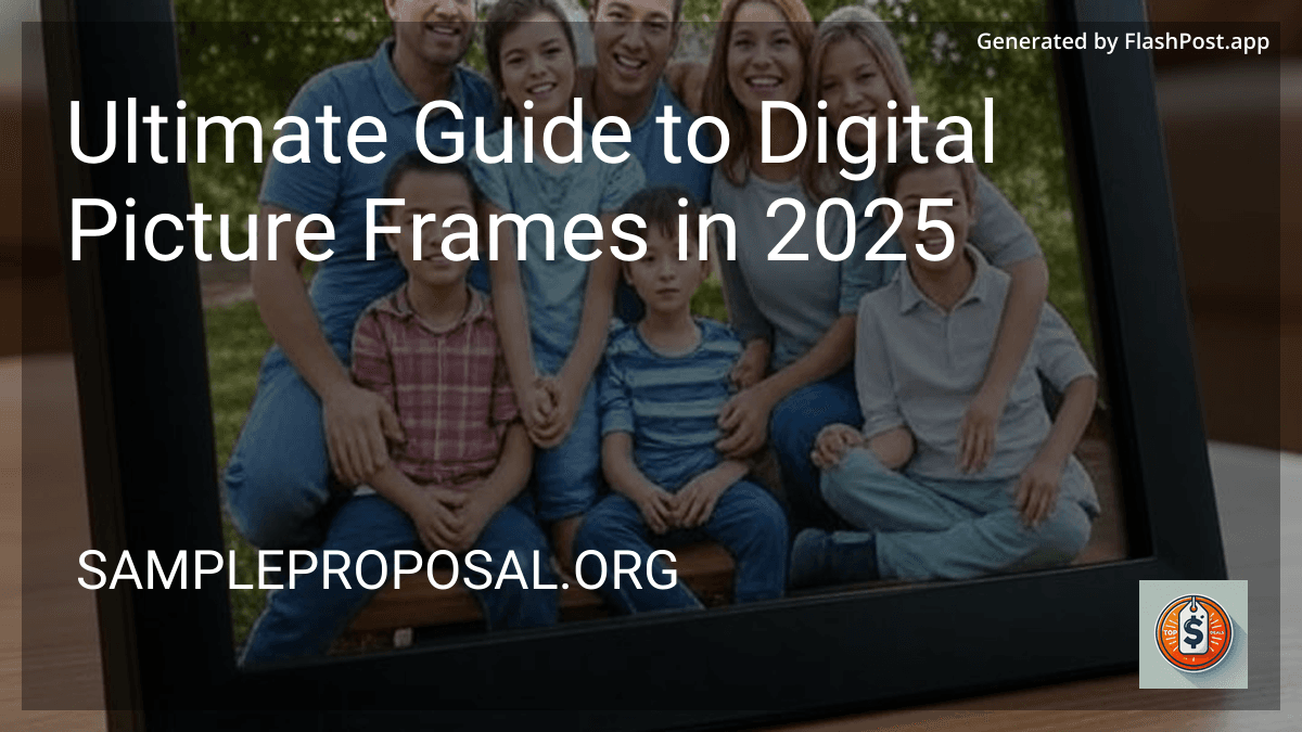 Ultimate Guide to Digital Picture Frames in 2025 image