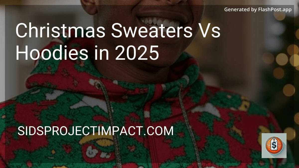 Christmas Sweaters Vs Hoodies in 2025 image