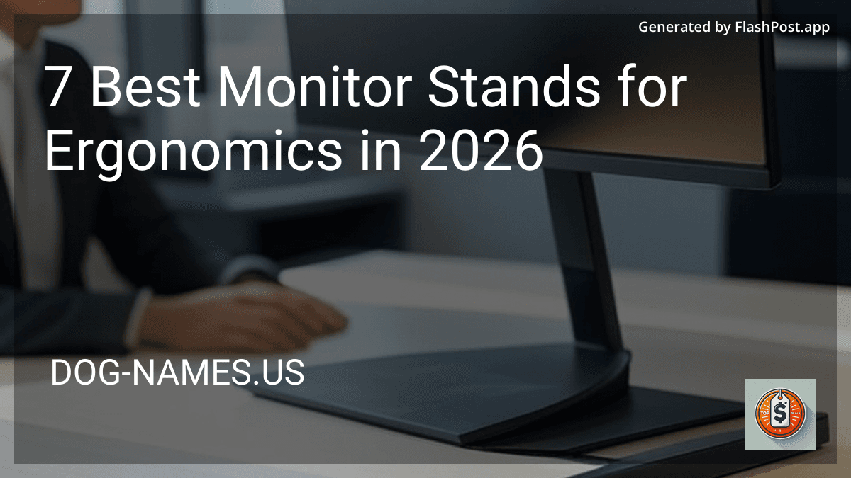 7 Best Monitor Stands for Ergonomics in 2026 preview