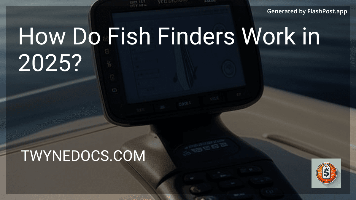 How Do Fish Finders Work in 2025? preview