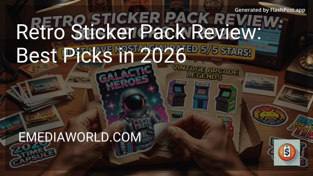 Retro Sticker Pack Review: Best Picks in 2026 image