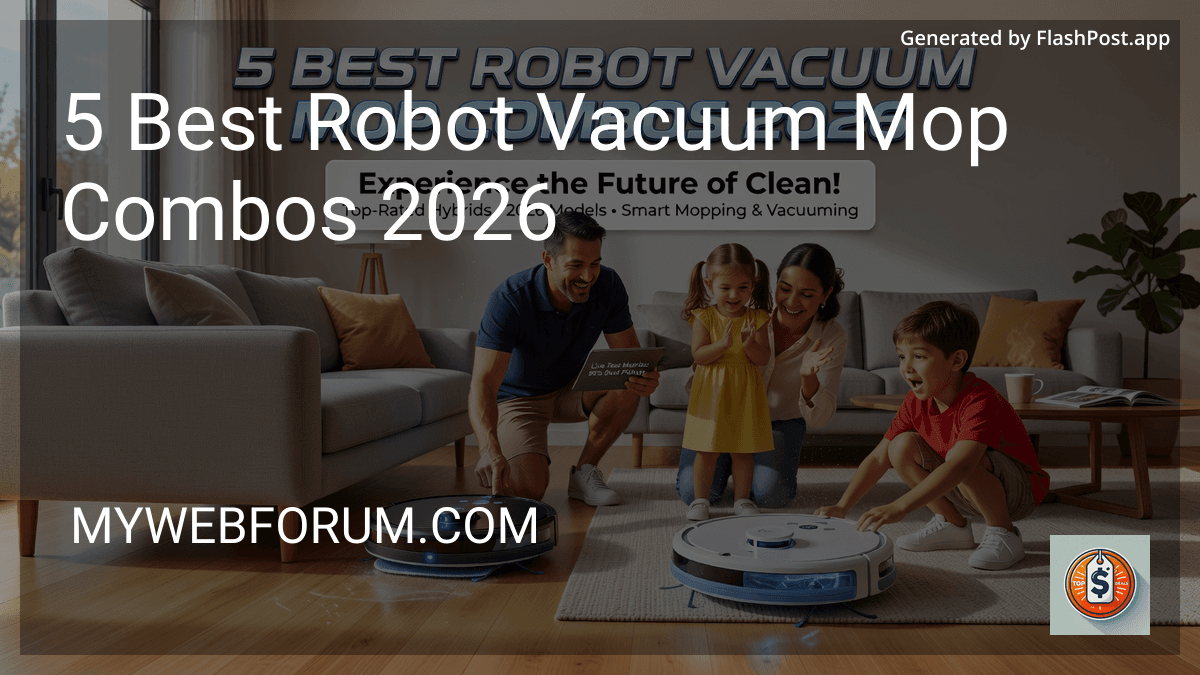 10 Best Robot Vacuum Mop Combos 2026 in 2026 preview