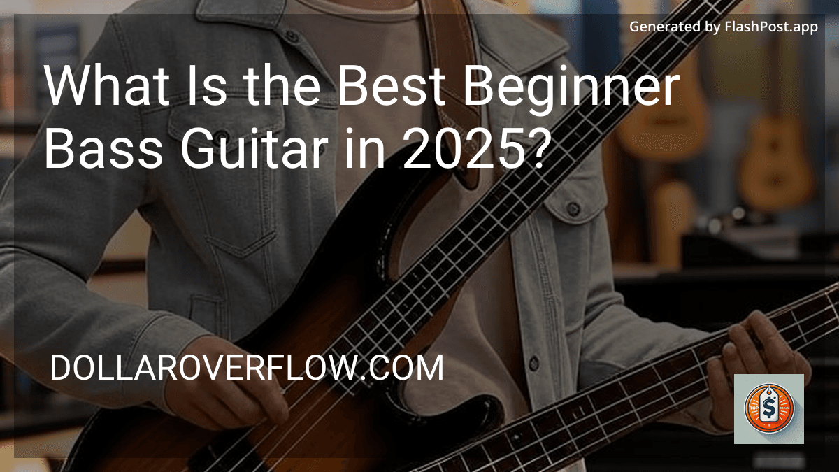 What Is the Best Beginner Bass Guitar in 2025? preview