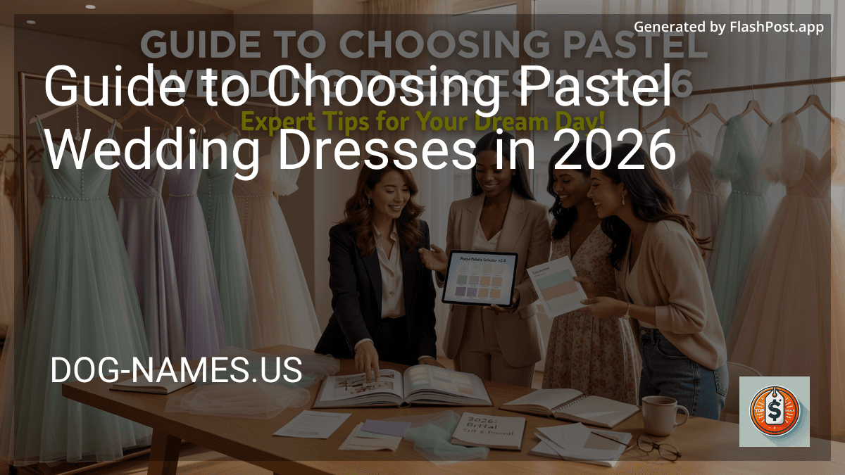 Guide to Choosing Pastel Wedding Dresses in 2026 image