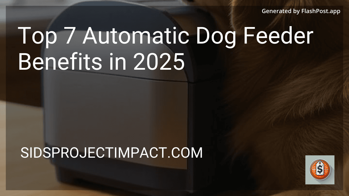 Top 7 Automatic Dog Feeder Benefits in 2026 preview