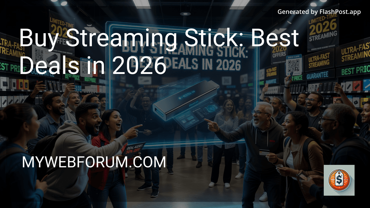 Buy Streaming Stick: Best Deals in 2026 preview