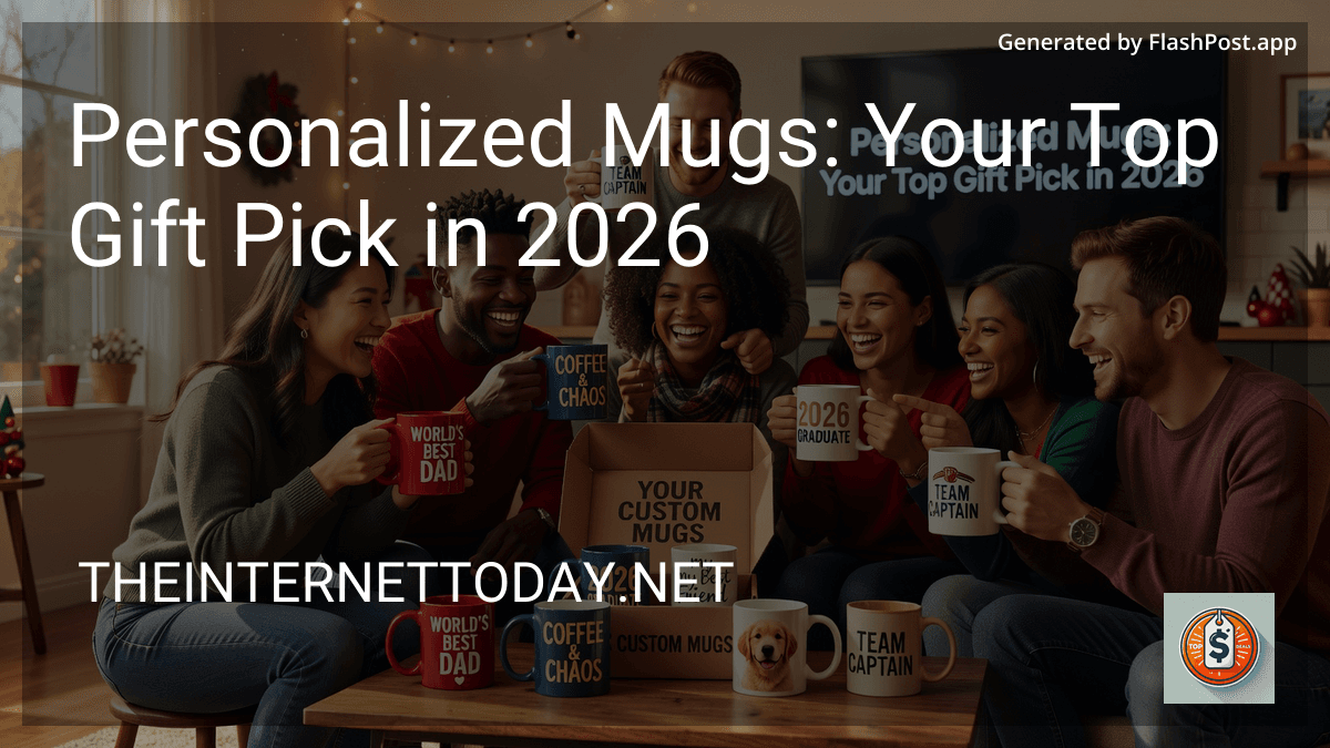 Personalized Mugs: Your Top Gift Pick in 2026 preview