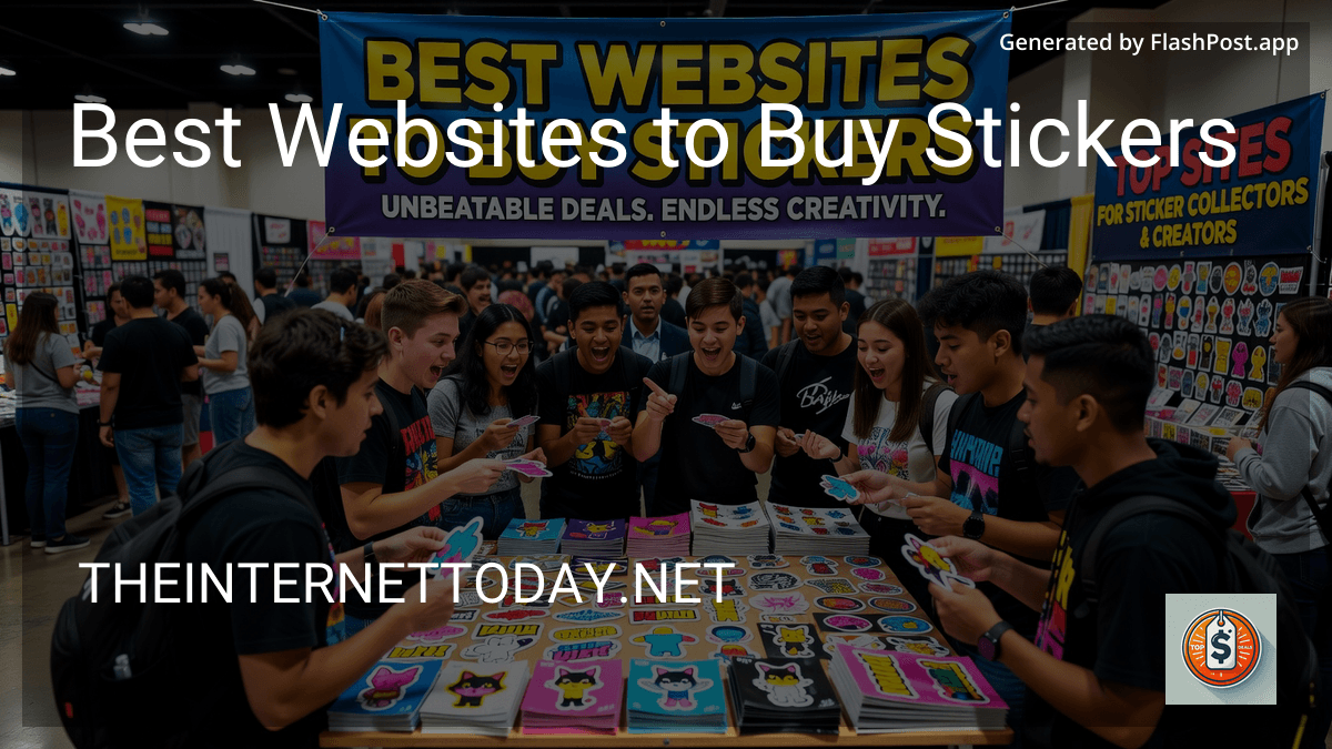 7 Best Websites to Buy Stickers in 2026 preview