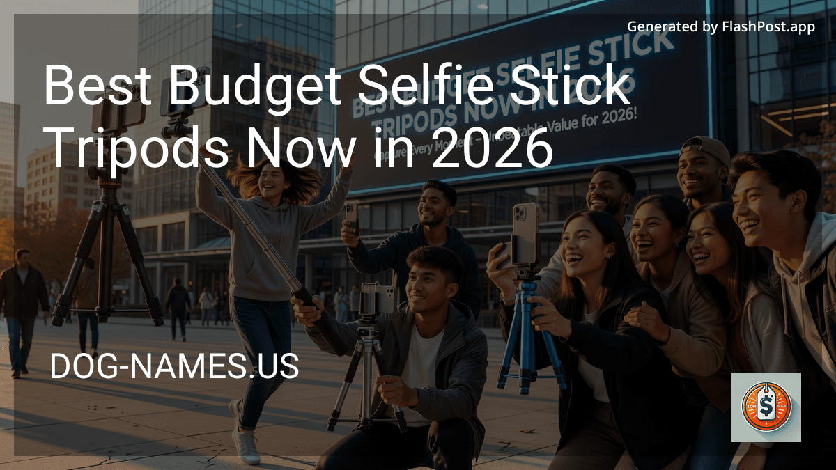 Best Budget Selfie Stick Tripods Now in 2026 preview