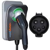ChargePoint HomeFlex Level 2 EV Charger J1772, Hardwired for Electric Car - Fast Smart Battery Power Charging at Home for Electric Automobile Vehicles