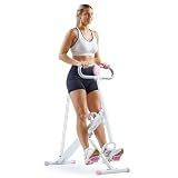 Sunny Health & Fitness Upright Row-N-Ride® Exerciser in Pink – P2100