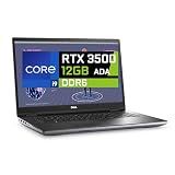 Dell Precision 7780 Mobile Workstation 17.3" FHD Laptop, Intel Core i9-13950HX, 128GB RAM, 2TB NVMe SSD, NVIDIA RTX ADA 3500 12GB, HDMI, USB-C, Wi-Fi, BT - Windows 11 Pro - AI Copilot, Grey