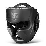 FIVING Boxing Headgear for MMA,Muay Thai,Sparring Training