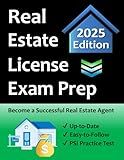 National Real Estate Salesperson License Exam Prep: Everything You Need to Become a Real Estate Agent → Study Guide, Math Calculations, Practice Test Similar to Exam, Term Dictionary & More!
