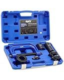 Orion Motor Tech Ball Joint Press Kit, Heavy Duty Ball Joint Removal Tool Kit with 4x4 Adapters, for Most 2WD and 4WD Cars and Light Trucks