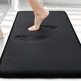 Smiry Memory Foam Bath Mat 30x20, Extra Soft and Absorbent Bathroom Rugs