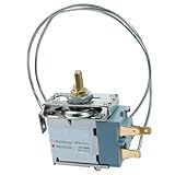 Luomorgo Mini Refrigerator Temp Control Freezer, 2 Pin WDF-20 Universal Freezer Refrigerator Temperature Control Thermostat, Mini Fridge Thermostat