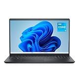Dell Inspiron 3530 Laptop - 15.6-inch FHD (1920x1080) Display, Intel Core i3-1305U Processor, 8GB DDR4 RAM, 512GB SSD, Intel UHD Graphics, Windows 11 Home, Onsite Service - Carbon Black