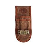 TOURBON Canvas Tool Pouch Belt Tape Measure Plier Wrench Holder
