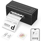 Hoorola Bluetooth Thermal Shipping Label Printer, Wireless 4x6 Shipping Label Printer for Packages, High-Speed Thermal Printer Compatible with Android, iOS & Windows for Amazon, Ebay, Shopify, USPS