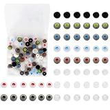 Quadafy 60Pack Earbuds Replacement Tips Silicone, 10 Colors 3 Sizes S/M/L