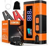 LQKDU Car Battery Jump Starter - 5000A 12V Portable Lithium Jump Box