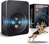 Anti Barking Device for Dogs Long Range 50ft, Ultrasonic Dog Bark Deterrent Device with Stop Dog Barks - Dog Barking Stopper, Bark Box, Barking Control Devices for Dog Training in Outdoor/Indoor