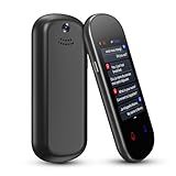 Language Translator Device No WiFi Needed, 137+ Languages Voice Translator Device Two-Way, Instant Translation Device Real Time Support Offline/Recording/Photo Translation for Travel Business Gift