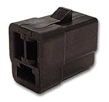 5 Metri-Pack 3-Way Female Connector, Black, 56 Series For Delphi 2984378