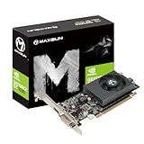 maxsun GEFORCE GT 1030 2GB GDDR5 64-Bit Video Graphics Card GPU PCIe 3.0 DirectX 12 ITX HDCP DVI HDMI SFF Low Profile Ready Fast Performance Than 2GD4