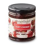 Harry & David Tart Cherry Preserves (11.5 Ounces), Cheesecake Topping, Ice Cream Sundae, Dessert Topping
