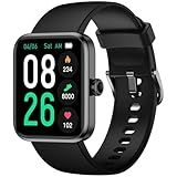 Imzuc Fitness Tracker Watch, Step Tracker with Heart Rate, Blood Oxygen Sleep Monitor, IP68 Waterproof Pedometer, Step Calorie Counter, Health Fitness Watch for Sports, Activity Tracker for Women Men