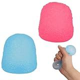 2pcs Squishy Textured Candy Stress Balls - Sensory Toys for Kids with Unique Needs - Great for Classrooms, Home, and Playtime