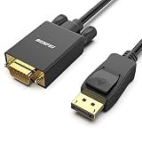 BENFEI DisplayPort to VGA 6 Feet Cable, Uni-Directional