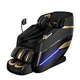 Massage Chair Full Body,Zero Gravity 3D SL-Track Shiatsu Massage Recliner Chair Built-in Heat System Airbag Massage with Body Scan, Deep Yoga Stretch, Calfrest Extension And Foot And Back massage