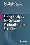 String Analysis for Software Verification and Security