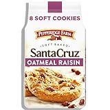 Pepperidge Farm Santa Cruz Soft Baked Oatmeal Raisin Cookies, 8.6 oz. Bag