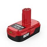 AYTXTG 4000mAh C3 19.2V Lithium Battery Replace for Craftsman 19.2 Volt Battery 130279005 1323903 130211004 130279017 11375 11376 315.115410