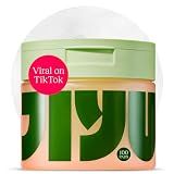 JIYU Toner Pads - Korean Skincare for Dark Spots, Wrinkles & Dull Skin - Hydrating Facial Treatment with Snail Mucin, Niacinamide, Peptides & Centella - 100 Count