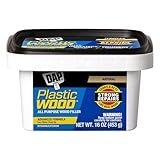 DAP Plastic Wood All Purpose Latex Wood Filler, Natural, 16 Oz (7079800529)