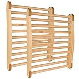 Shanshanshop 2pcs Sauna backrest，Sauna backrest Infrared，Infrared Sauna Accessories，Suitable for Sauna Rooms and Bucket Style Sauna backrests,18 x 12 Inch，Comfortable, Ergonomic s-Shaped