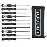 Hippotech Pack of 10 Carburetor Adjustment Tool Screwdriver Kit for Most 2-Cycle Small Engine Trimmers, Chainsaws, and Leaf Blowers