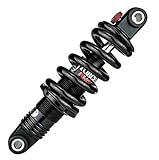 DNM DV22AR Damping 2 System Mountain Bike Rear Shock Rebound/Preload Anodized Aluminum Alloy 6061 Coil Spring 1500 lbs - 125mm
