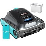(2025 Upgrade) Aiper Scuba S1 Robotic Pool Cleaner, Wall & Waterline Cleaning, Double Filtration, Extended 180-Min Battery Life, Smart Navigation, App Support, OTA Upgrade