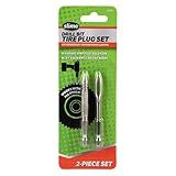 Slime 20501 Tire Plug Drill Bit Kit, All Drills Compatable, Easiest Tire Plug Option, (2-Piece Set)