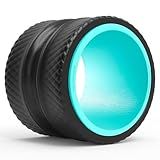 FitBeast Back Roller - Deep Tissue Massage Wheel, Yoga Wheel & Back Stretcher for Pain Relief (9'', Blue)
