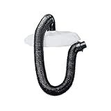 BLACK+DECKER BLACK+ DECKER Leaf Blower Hose Attachment for Corded Leaf Blowers, Attachment Only, 8ft (BV-006)