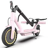 Werhy Kids Electric Scooter, 350W Motor, 19 Mph Speed & 15 Miles Range, 8.5" Solid Tires, Lightweight Foldable Scooter with Dual Braking System, Max Load 265LBS