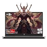 MALLRACE 2025 Gaming Laptop with AMD Ryzen7 5000 Series(Up to 4.3GHZ,8C/16T),AMD Radeon Graphics,16GB DDR4x2 512GB SSD Notebook Computer with Numeric Keyboard,15.6 inch IPS Display,WIFI6,Type-C